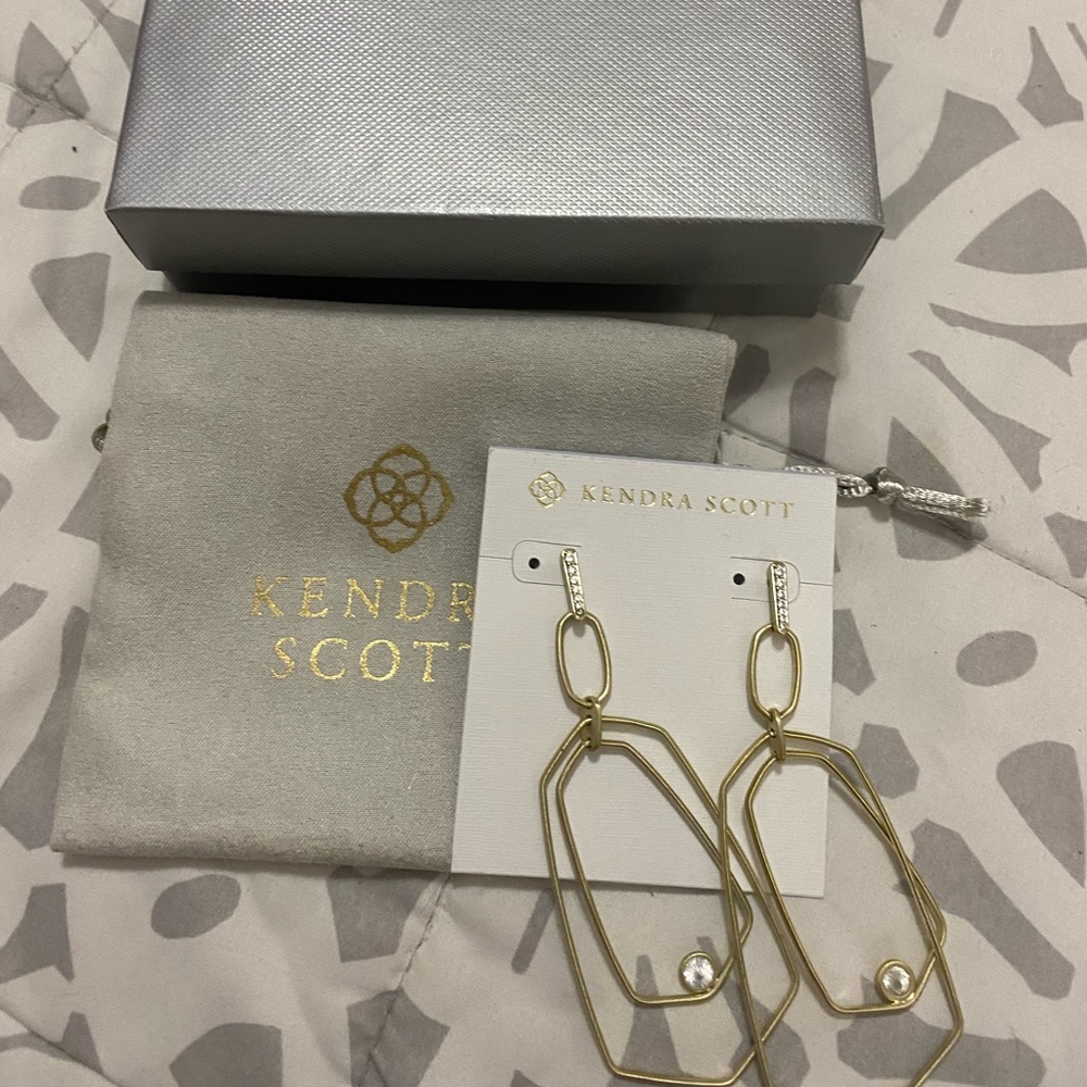 Kendra Scott NWT earrings  exclusively sold at Neiman Marcus.